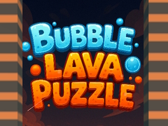 Joc Bubble Lava Puzzle