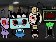 Joc Sprunki Wenda Treatment: Dandy's World Style