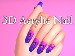Joc 3D Acrylic Nail