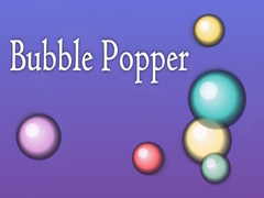 Joc Bubble Popper