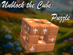 Joc Unblock the Cube: Puzzle