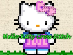 Joc Hello Kitty Cross Stitch