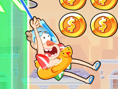 Joc Alien Chase Swing and Fly