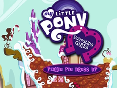 Joc My little pony Equestria Girls Pinkie Pie Dress Up