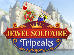 Joc Jewel Solitaire TriPeaks