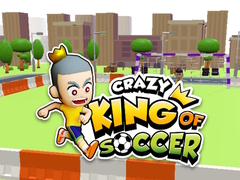 Joc Crazy King Of Soccer