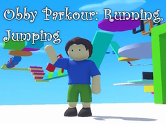 Joc Obby Parkour: Running, Jumping