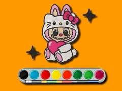 Joc Labubu Coloring Adventure