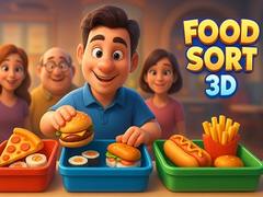 Joc Food Sort 3D