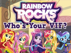 Joc Rainbow Rocks Who's Your VIF?