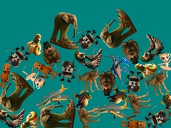 Joc Thung Thung Sahur Merge Forever