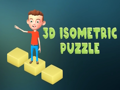 Joc 3d isometric Puzzle