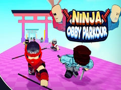 Joc Ninja Obby Parkour