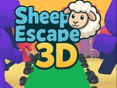 Joc Sheep Escape 3D