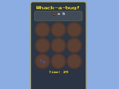 Joc Whack A Bug Challenge