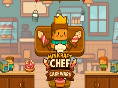 Joc Minicraft Chef Cake Wars