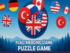 Joc Flag Merging Game Puzzle Game
