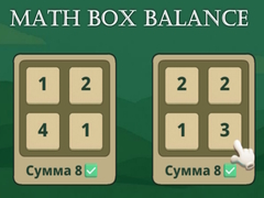 Joc Math Box Balance
