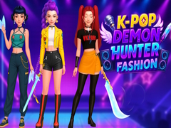 Joc K-Pop Demon Hunter Fashion