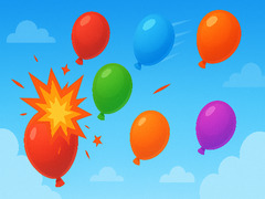 Joc Balloon Pop Frenzy