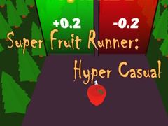 Joc Super Fruit Runner: Hyper Casual