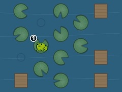 Joc Frog Puzzle