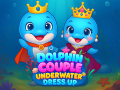 Joc Dolphin Couple Underwater Dress Up