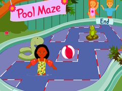 Joc Kelly Club: Pool Maze