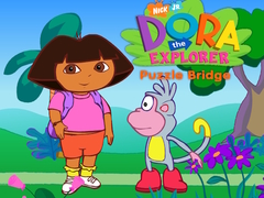 Joc Dora The explorer Puzzle Bridge