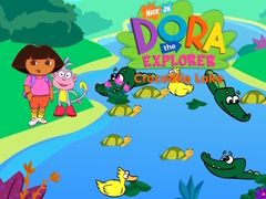 Joc Dora The explorer Crocodile Lake
