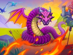 Joc Worms Zone a Slithery Snake