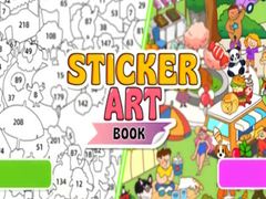 Joc Sticker Art Book 