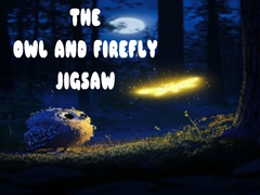 Joc The Owl and Firefly Jigsaw