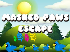 Joc Masked Paws Escape