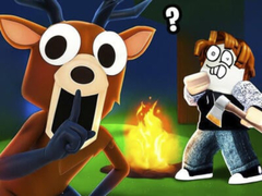 Joc 99 Nights in the Forest - Roblox