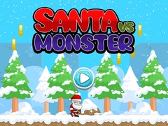 Joc Santa Vs Monster