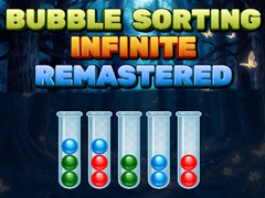 Joc Bubble Sorting Infinite Remastered 