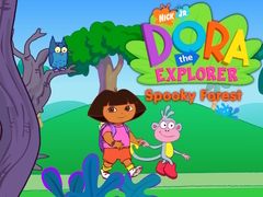 Joc Dora the Explorer: Spooky Forest