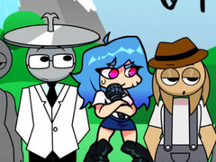 Joc Sprunki Retake Human But FNF