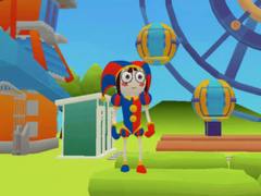 Joc Build Amusement Park with Pomni