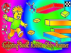 Joc Coloring Book: Roblox Obby Runner