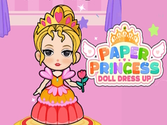 Joc Paper Princess Doll Dress Up