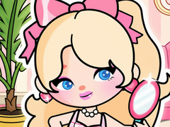 Joc Jigsaw Puzzle: Aha World Barbie Dollhouse