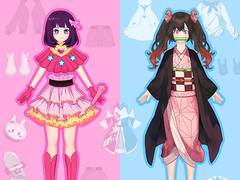 Joc Anime Doll - DIY Cosplay Girl