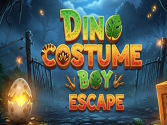 Joc Dino Costume Boy Escape
