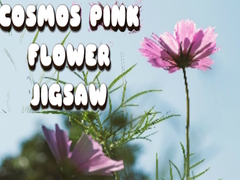 Joc Cosmos Pink Flower Jigsaw