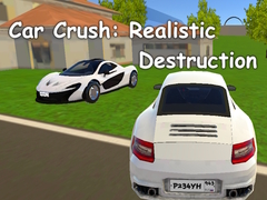 Joc Car Crush: Realistic Destruction