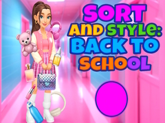 Joc Sort and Style: Back to School