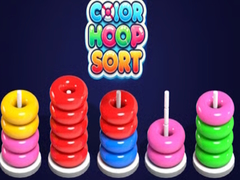 Joc Color Hoop Sort