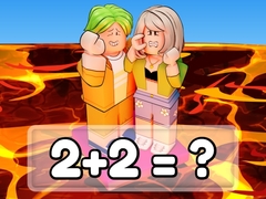 Joc Math Lava: Tower Race